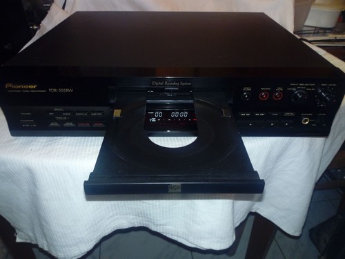 Pioneer pdr 555rw - pioneer, cd