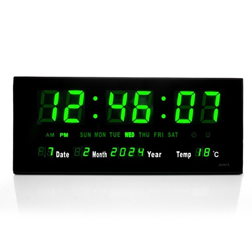 Led digital wanduhr digitaluhr - digital,