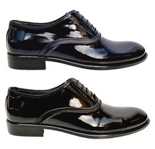 Lack Schuhe Herren Lederschuhe