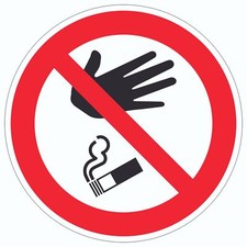 Bitte keine Kippen auf den