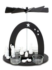 BRUBAKER Weihnachtspyramide