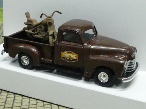 Busch chevy pick up - 1/87,