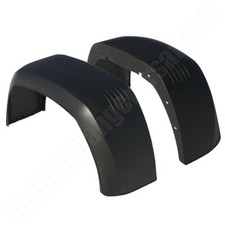 2x AL-KO Anhänger Kotflügel