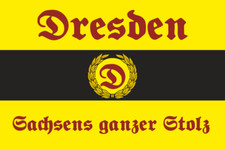 Aufkleber dresden sachsens - aufkleber,