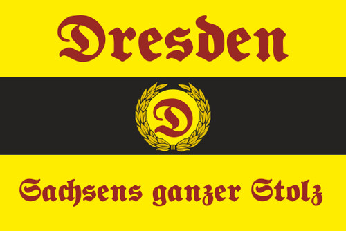 Aufkleber dresden sachsens - aufkleber,