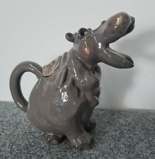 Design Teekanne Nilpferd Kanne