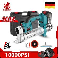 Für Makita 18V Akku Fettpresse Elektrische Grease Gun Fett mit Zubehör Koffer DE