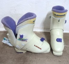 Ski-Schuhe, Lowa "LC3" Gr. 37/38, Heckeinstieg