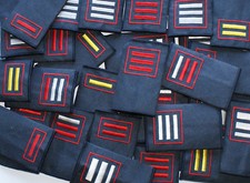 FFw Dienstgradschlaufen / Schulterschlaufen für Bayern