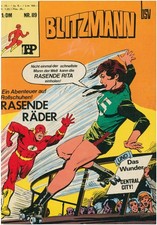 Top comics blitzmann 119 - comics, nr.