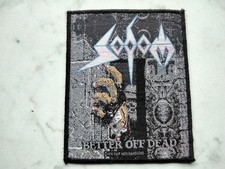 SODOM  PATCH ORIGINAL 1991