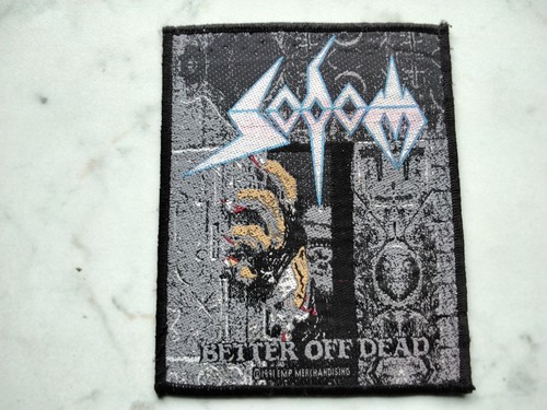 Sodom patch original 1991 - sodom,