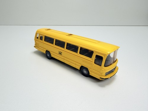 Wiking gelber postbus - h0,