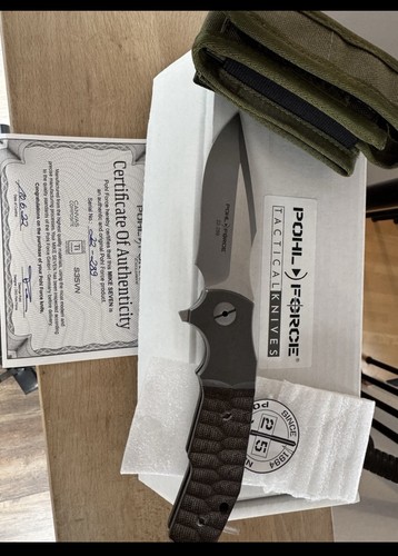 Pohl force mike - pohl,