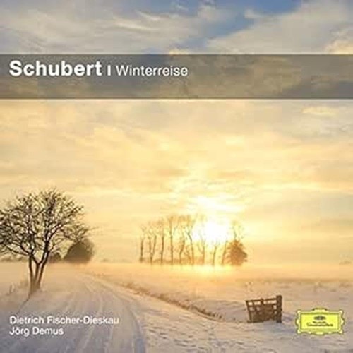 Schubert winterreise - winterreise, cd