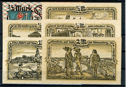Strausberg scheine notgeld - strausberg, 6