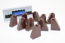 Lego (c) 10x Dachstein 2x1x2 -