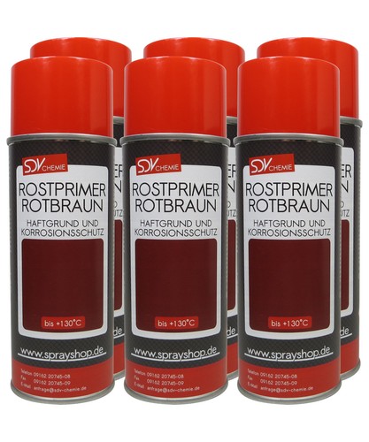 Haftgrund rotbraun 400ml - rotbraun,