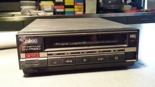 Daigo p920 vhs video - vhs, player