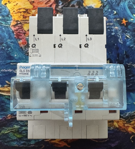 Hager hts363e sls schalter - sls,
