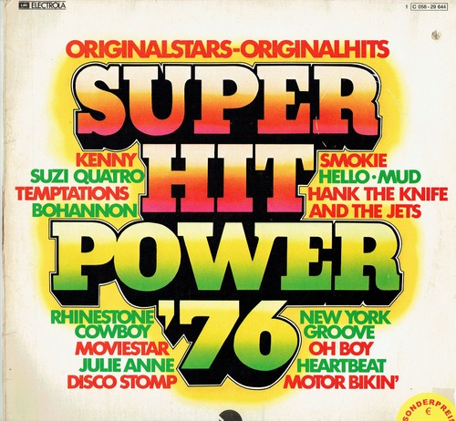 Vinyl various super - vinyl,, -various