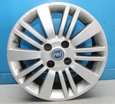 Alufelgen 6Jx15 ET43 LK 4x100 Felge 51799780 Fiat Grande Punto 199 Bj.08 (1)