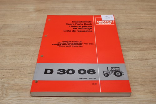 Deutz fahr d3006 - deutz,