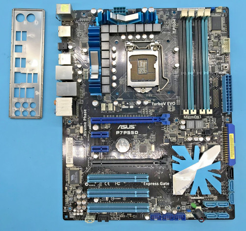 Asus p7p55d rev - asus,