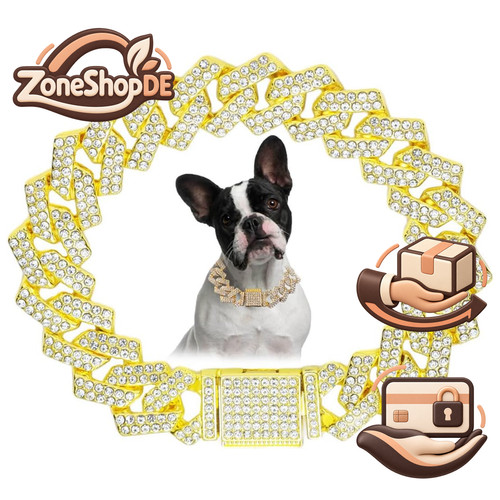 Hundehalsband ketten design - hundehalsband, ketten-design