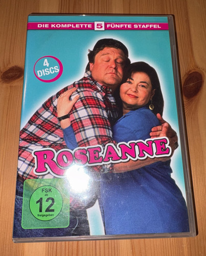 Roseanne die komplette - roseanne,