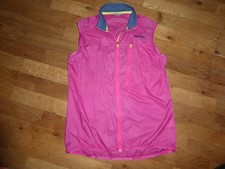 Fahrrad-Weste, Sport-Weste, Wind-Weste von ZIENER, pink, Gr. 38/40, ärmellos