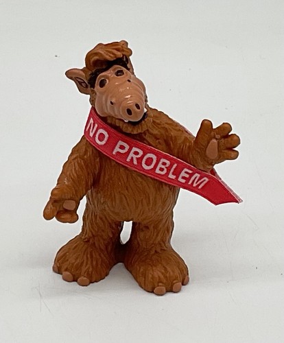 Bullyland figur alf mit - ,,alf,