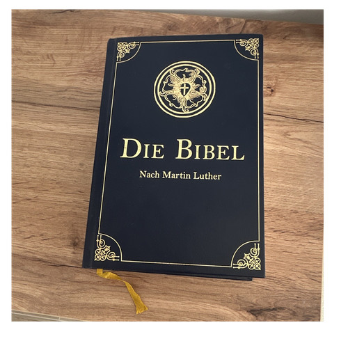 Die bibel nach martin - bibel, luther