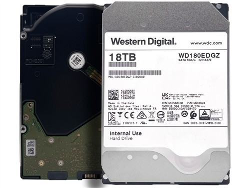 Western digital 18tb - western, sata