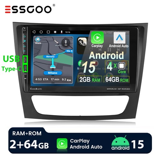 64g android15 autoradio - autoradio, für