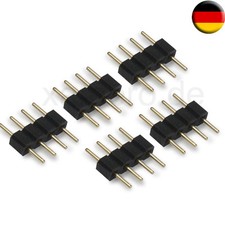 10x 4 pin Verbinder Stecker