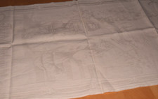 Altes Leinen Handtuch