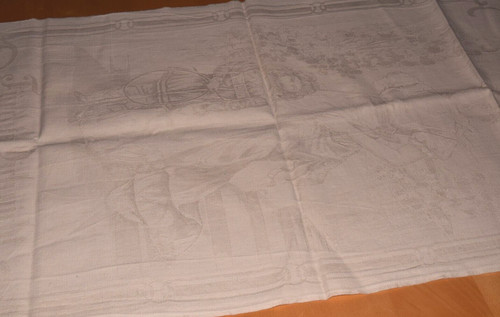 Altes leinen handtuch - altes,