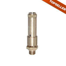 Sicherheitsventil TÜV geprüft fest eingestellt + verplombt, DN 10 (0,2 - 25 bar)