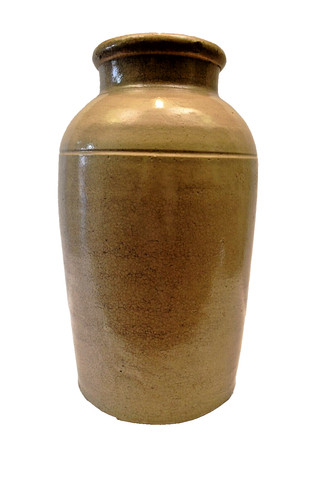 Antiker weißer einfüllglas - antiker,