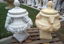 Pflanzamphore "Löwe" 89 cm