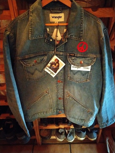Wrangler jeansjacke the - -,