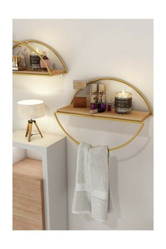 Binogold06 hanging shelf - binogold06-hanging, wall