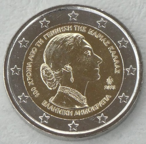 Euro gedenkmünze - 2,