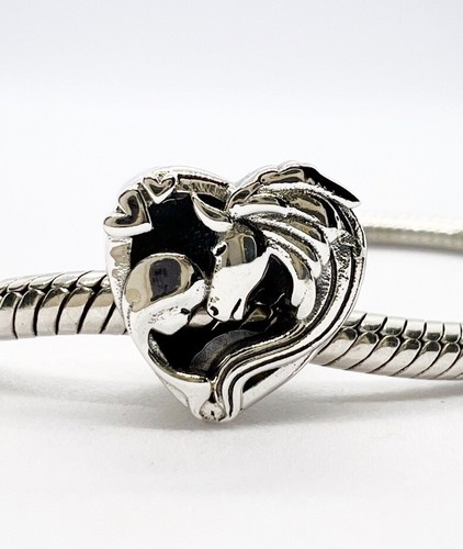 Pferd charm bead ein - charm,