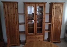 Wohnwand Kiefer Massiv