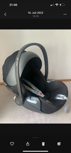 Cybex babyschale mit base - cybex,