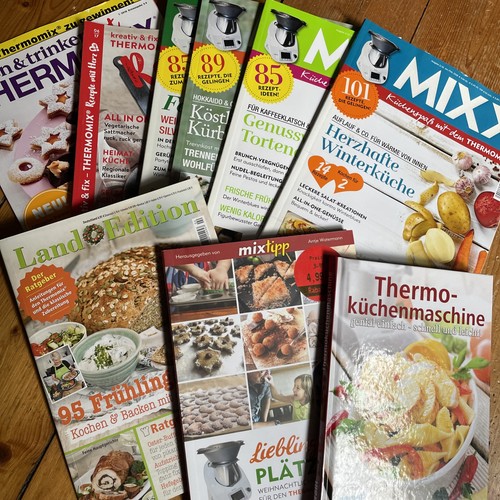 Thermomix rezeptbücher - rezeptbücher, &