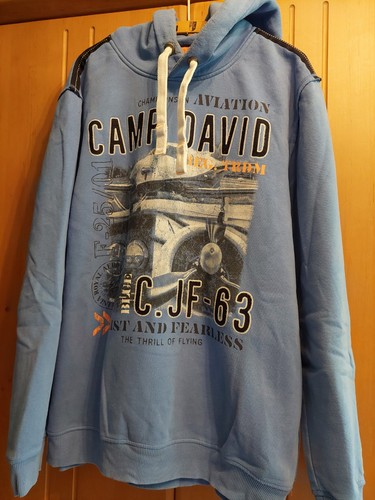 Camp david herren - herren, hoodie