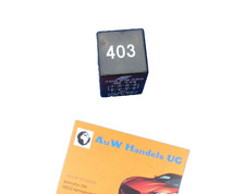 VW T4 Relais 403 ORIGINAL 7D0919090 Zusatzwasserpumpe Zusatzheizung nur 69,99 €